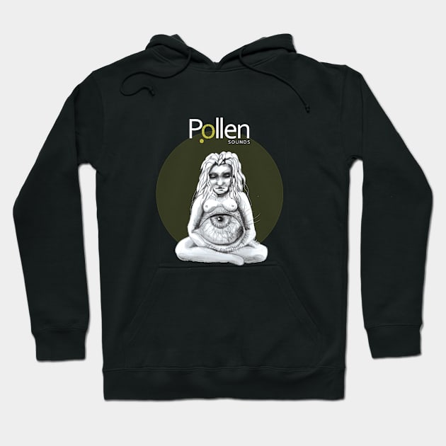 Pollen Sounds Apparel Gaia Hoodie by Pollen.